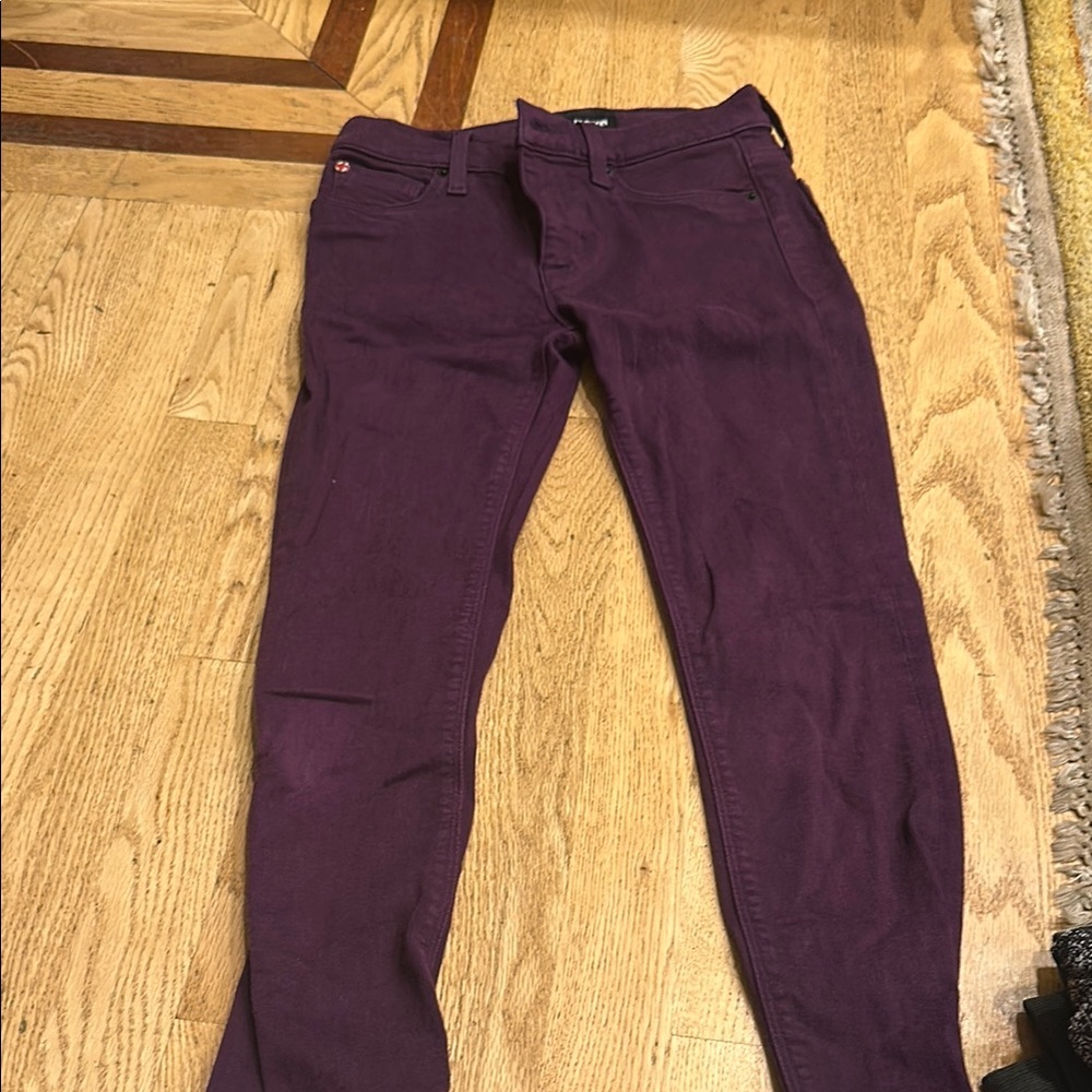 Hudson Jeans Rich Purple Denim